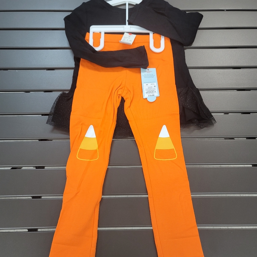 Halloween out fit